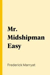 Mr. Midshipman Easy_cover