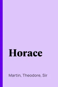 Horace_cover