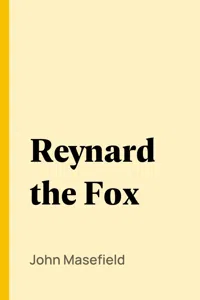 Reynard the Fox_cover