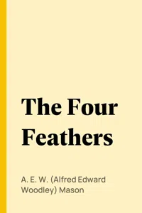 The Four Feathers_cover