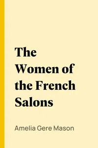 The Women of the French Salons_cover