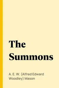 The Summons_cover