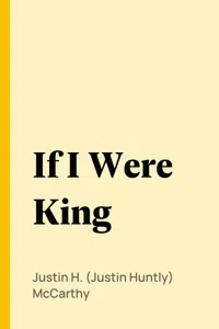 If I Were King_cover