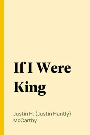 If I Were King