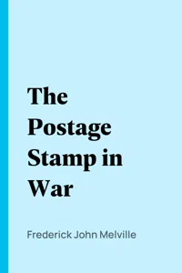 The Postage Stamp in War_cover