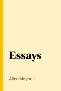 Essays_cover