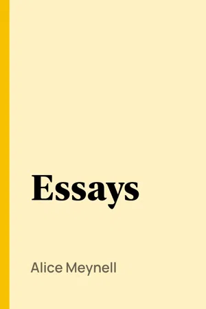 Essays