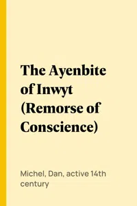 The Ayenbite of Inwyt_cover