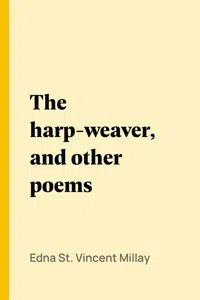 The harp-weaver, and other poems_cover