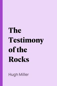 The Testimony of the Rocks_cover