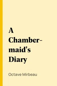 A Chambermaid's Diary_cover