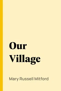 Our Village_cover