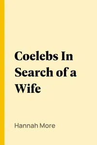 Coelebs In Search of a Wife_cover