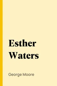 Esther Waters_cover