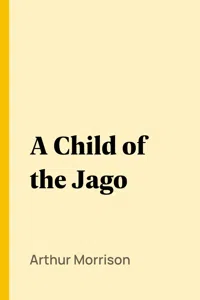 A Child of the Jago_cover