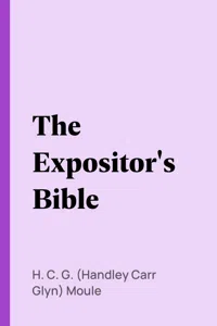 The Expositor's Bible_cover