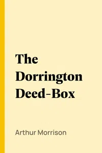 The Dorrington Deed-Box_cover