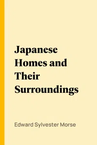 Japanese Homes and Their Surroundings_cover