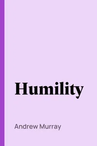 Humility_cover