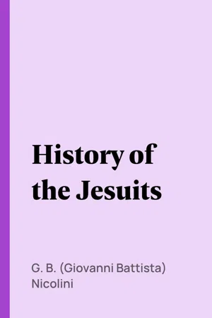 History of the Jesuits