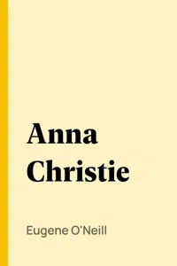 Anna Christie_cover