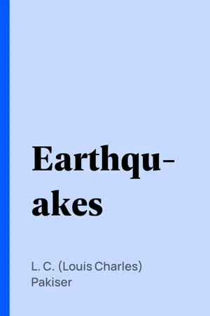 Earthquakes