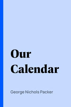 Our Calendar