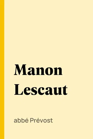 Manon Lescaut