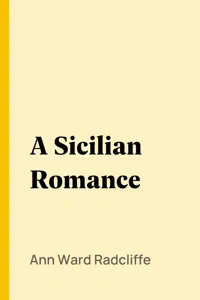 A Sicilian Romance_cover