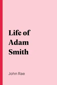 Life of Adam Smith_cover
