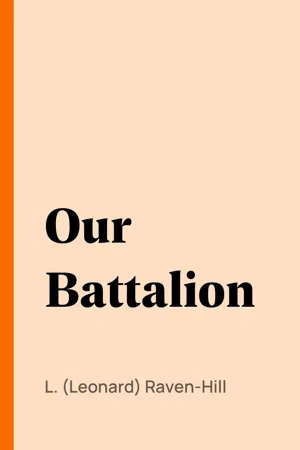 Our Battalion