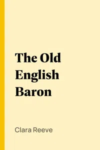 The Old English Baron_cover