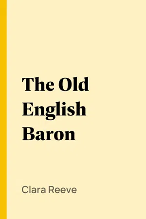 The Old English Baron