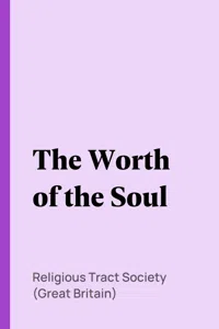 The Worth of the Soul_cover