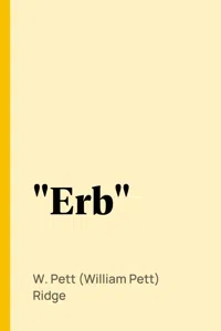 "Erb"_cover