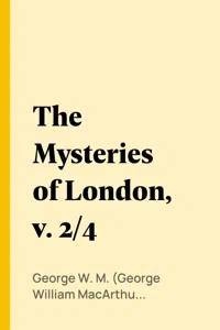 The Mysteries of London, v. 2/4_cover