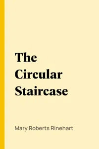 The Circular Staircase_cover