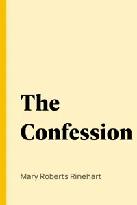 The Confession_cover