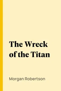 The Wreck of the Titan_cover