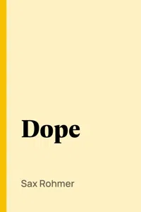 Dope_cover