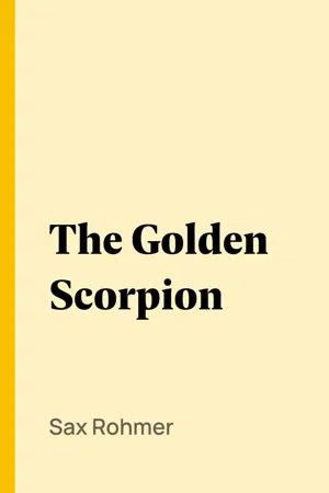 The Golden Scorpion