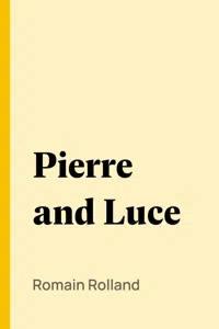 Pierre and Luce_cover