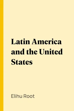 Latin America and the United States