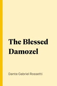 The Blessed Damozel_cover