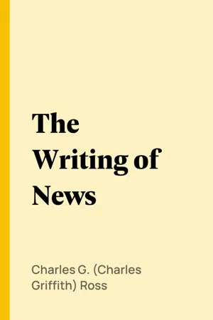 The Writing of News