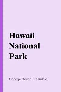 Hawaii National Park_cover