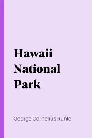 Hawaii National Park