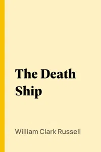 The Death Ship_cover