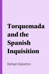 Torquemada and the Spanish Inquisition_cover