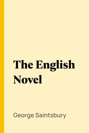 The English Novel